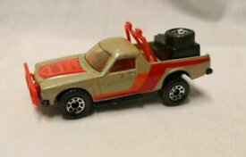 【送料無料】ホビー　模型車　車　レーシングカー マッチラフレックマカオmatchbox ruff trek 1977 made in macau bon etat