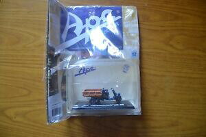 yzzr[@͌^ԁ@ԁ@[VOJ[ AVFbgRNVhachette ape collection piaggio modellino 132 a 125 cassoncino aperto 1948