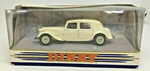 yzzr[@͌^ԁ@ԁ@[VOJ[ }b`VgGdinky matchbox 1952 citroen 15 cv bon etat encore boxed