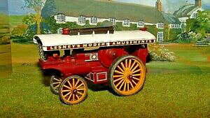 yzzr[@͌^ԁ@ԁ@[VOJ[ }b`t@E[GW{bNXmatchbox toys yesteryear y9 fowler showmans engine marron pas de boite