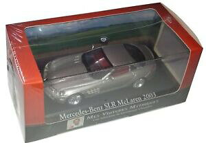 yzzr[@͌^ԁ@ԁ@[VOJ[ AgXZfXxc}N[voitures mythiques atlas 143 mercedes benz slr mclaren 2003