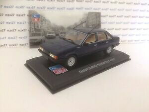 yzzr[@͌^ԁ@ԁ@[VOJ[ lbg[Nvoiture simca tagora presidence 1981 143 ixo altaya