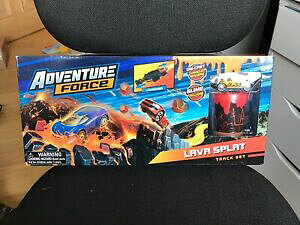 �y���������z�z�r�[�@�͌^�ԁ@�ԁ@���[�V���O�J�[ �X���C���g���b�Nteamsterz lava splat piste y compris voiture et slime free post