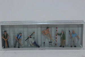 yzzr[@͌^ԁ@ԁ@[VOJ[ tBMApreiser 10030 travailleurs 187 6 figurines neuf en emballage dorigine