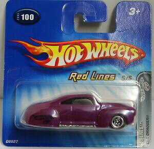 �y���������z�z�r�[�@�͌^�ԁ@�ԁ@���[�V���O�J�[ ���^���C�Y�h�e�[���h���b�K�o�C�I���b�ghotwheels tail dragger comme neuf metallise violet premiere edition