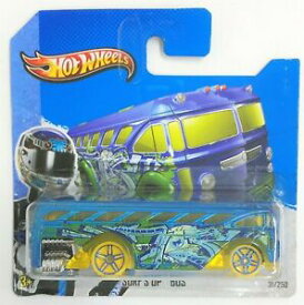 【送料無料】ホビー　模型車　車　レーシングカー ホットホイールサーフボードバスミニチュアカー×hot wheels surfs dessus bus vehicule miniature jouet voiture x1683