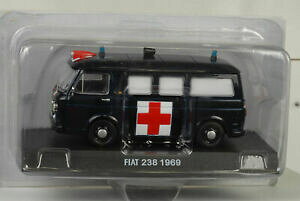 yzzr[@͌^ԁ@ԁ@[VOJ[ tBAbg_CJXglbg[NfASXeB[jfiat 238 1969 ambulance noir diecast 143 ixo de agostini magazine