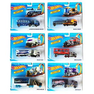 yzzr[@͌^ԁ@ԁ@[VOJ[ zbgzC[gbNgbNXP[gbNhot wheels piste camions 164 echelle haulers choisissez votre camion