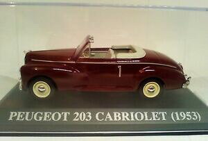yzzr[@͌^ԁ@ԁ@[VOJ[ vW[JuIJ[fpeugeot 203 cabriolet 1953 143 voiture modele