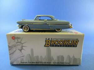 yzzr[@͌^ԁ@ԁ@[VOJ[ f}[L[e[n[hgbv{bNXbrooklin models brk152 1954 mercury monterey hard top, 143, en parfait etat, dans sa boite