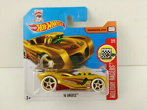 yzzr[@͌^ԁ@ԁ@[VOJ[ J[}ezbgzC[[T[voiture mattel hot wheels dtx43 holiday racers 16 angels
