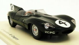 【送料無料】ホビー　模型車　車　レーシングカー スパークスケールジャガー＃ルマンspark 143 echelle resine s4389jaguar d 4 6th le mans 1957