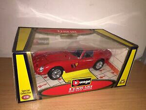 yzzr[@͌^ԁ@ԁ@[VOJ[ tF[bburago burago 118 ferrari 250 gto 1962 mib