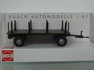 yzzr[@͌^ԁ@ԁ@[VOJ[ ubVg[[busch 44979 h0 187 agricole remorque avec ments neuf emballage dorigine