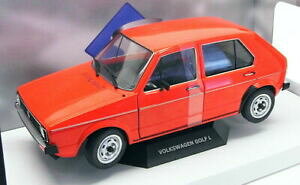 yzzr[@͌^ԁ@ԁ@[VOJ[ XP[fStsolido echelle 118 voiture modele s1800204 1984 vw golf lrouge