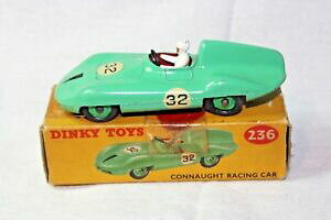 yzzr[@͌^ԁ@ԁ@[VOJ[ Rm[gv[XIWi{bNXdinky 236 connaught racing car, tres bon etat dans boite dorigine