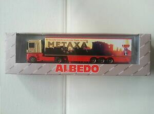 yzzr[@͌^ԁ@ԁ@[VOJ[ Axhm[NVbNsalbedo 700004 renault semiremorque metaxa classique masstab 187 avec