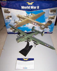 �y���������z�z�r�[�@�͌^�ԁ@�ԁ@���[�V���O�J�[ �{�[���X�P�[��nouvelle annoncecorgi aviation consolodated b24d liberator, ball of fire iii, echelle 172, boxed