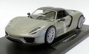 yzzr[@͌^ԁ@ԁ@[VOJ[ XP[|VFfwelly echelle 118 voiture modele 18051 wporsche 918 spydergris