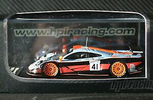 �y���������z�z�r�[�@�͌^�ԁ@�ԁ@���[�V���O�J�[ �}�N���[���������}�����[�V���Orare mclaren f1 gtr gulf 41 le mans 1997 hpi racing 143 ref 8169 sold out