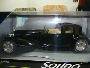 �y���������z�z�r�[�@�͌^�ԁ@�ԁ@���[�V���O�J�[ ���C�����u�K�b�e�B118 solido bugatti royale