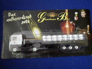 yzzr[@͌^ԁ@ԁ@[VOJ[ r[m[gbNgbNfmodele maquette de camion camion de biere renault glauchauer publicite mw2