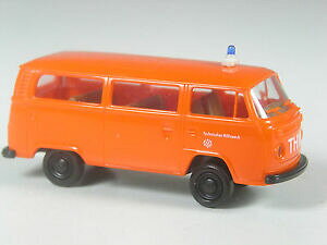 yzzr[@͌^ԁ@ԁ@[VOJ[ fsbNAbvgbNIWrare brekina modele special vw t2 camionnette thw orange en ovp