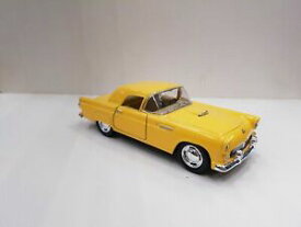 【送料無料】ホビー　模型車　車　レーシングカー フォードサンダーバードモデル1955 ford thunderbird jaune kinsmart voiture jouet modele 136