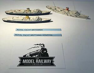 yzzr[@͌^ԁ@ԁ@[VOJ[ re[WCbg×_CJXgvintagetriang minic shipsm721royal yacht brittania x 3diecast rare