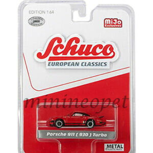 yzzr[@͌^ԁ@ԁ@[VOJ[ f[bp|VF^[{schuco 8900 european classics porsche 911 930 turbo 164 red