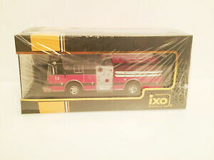 yzzr[@͌^ԁ@ԁ@[VOJ[ lbg[Nf143 seagrave marauder ii feu camion, ixo models