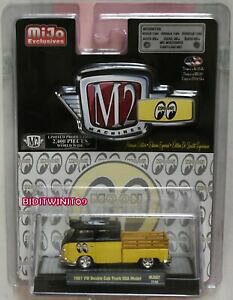 yzzr[@͌^ԁ@ԁ@[VOJ[ }V_uLugbNAJfm2 machines mooneyes mijo exclusif 1961 vw double cabine camion usa modele mjs07