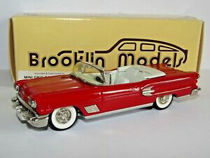 yzzr[@͌^ԁ@ԁ@[VOJ[ f|eBAbN{lrbrooklin models 1958 pontiac bonneville rouge pc, t, s 1990 143 brk 25x 1 de 500