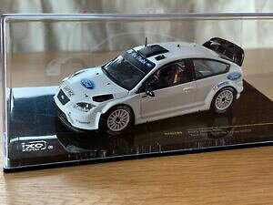 yzzr[@͌^ԁ@ԁ@[VOJ[ [lbg[NtH[hzCgRVJR[htH[JXeXgrally 143 ixo ford focus rs wrc test car 2007 corse blanc code 3 rare limited