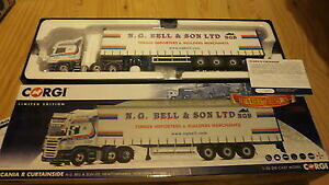 yzzr[@͌^ԁ@ԁ@[VOJ[ R[M[XJjAXP[corgi cc13757 scania r curtainside echelle 150