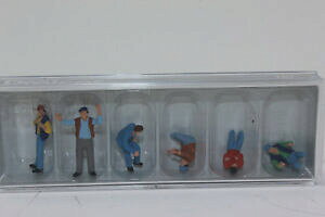 yzzr[@͌^ԁ@ԁ@[VOJ[ gbNpreiser 10038 camion conducteur et passager 187 h0 6 figurines neuf in ovp