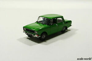 yzzr[@͌^ԁ@ԁ@[VOJ[ XP[f\143 echelle modele moskvich 2140 1976 autolegendy ussr