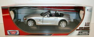 yzzr[@͌^ԁ@ԁ@[VOJ[ XP[motormax 118 scale 73144 bmw z4 silver
