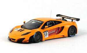 yzzr[@͌^ԁ@ԁ@[VOJ[ }N[OAe}IWfXP[~jA`Amclaren mp412c gt3 59 orange 2011 143 model true scale miniatures