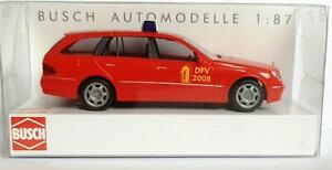 【送料無料】ホビー 模型車 車 レーシングカー ブッシュホスパーメルセデスベンツ#busch j94 spur ho 187 mercedes benz dfv 2008 , rouge neuf sans emballage