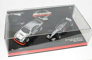 yzzr[@͌^ԁ@ԁ@[VOJ[ ZfX}N[ZfXN[y_u~JaZbg143 mclaren mercedes mp416 amp; mercedes clk coupe double set mika hakkinen