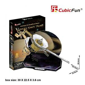 �y���������z�z�r�[�@�͌^�ԁ@�ԁ@���[�V���O�J�[ voyager space probe cubicfun cf p654h