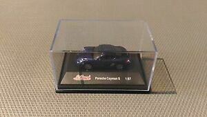 yzzr[@͌^ԁ@ԁ@[VOJ[ ~j`AJ[f|VFPC}voiture miniature schuco  porsche cayman s 187 tres bon etat
