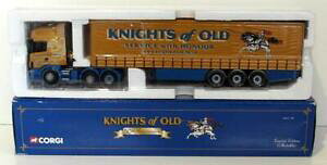 yzzr[@͌^ԁ@ԁ@[VOJ[ R[M[XP[XJjAgbvCiCccorgi 150 scale cc12911 scania topline curtainside knights of old