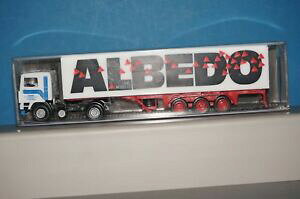 【送料無料】ホビー 模型車 車 レーシングカー ボックスアルベドボルボスーツケースbox01 albedo 187 volvo f12 semiremorque valise duhnke expedition