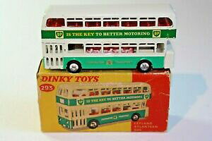 �y���������z�z�r�[�@�͌^�ԁ@�ԁ@���[�V���O�J�[ �{�b�N�X�o�Xdinky 293 atlante bus, near comme neuf in original box