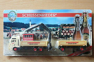 �y���������z�z�r�[�@�͌^�ԁ@�ԁ@���[�V���O�J�[ �r�[���g���b�N���f��modele camion pour transport de biere schussenrieder bierkrugmuseum hs 10