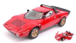�y���������z�z�r�[�@�͌^�ԁ@�ԁ@���[�V���O�J�[ �����`�A���f��lancia stratos red 118 model 4521 sun star
