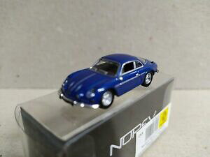 yzzr[@͌^ԁ@ԁ@[VOJ[ m[ApCAY[renault alpine a110 , azul metalizado , norev 517816