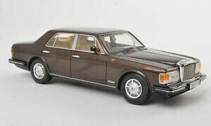 yzzr[@͌^ԁ@ԁ@[VOJ[ ^bNuEflIXP[fbentley mulsanne rhd 1980 metallic brown 143 model neo scale models
